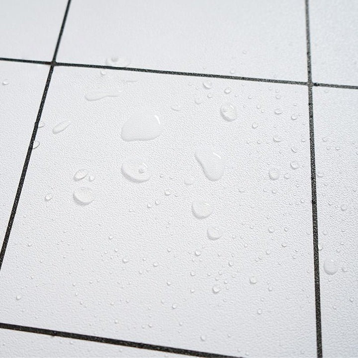 BowLift | Square Grid Mosaic Tiles waterproof Peel-and-Stick Tile for backsplash