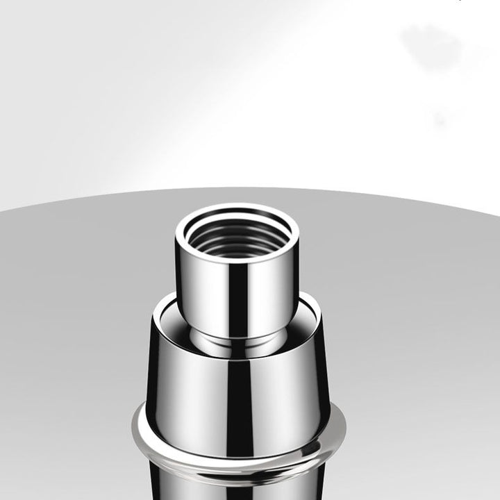 BowLift | Round Fixed Shower Head High Flow Aerated Wall Mount Shower Head