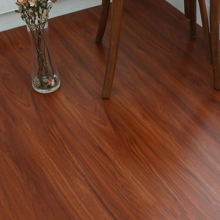 BowLift | Rectangle PVC Floor Covering Peel and Stick Wood Look Smooth Vinyl Flooring
