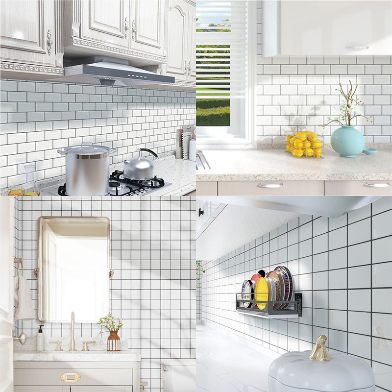 BowLift | Modern Wallpaper Field Tile/Single Tile Peel and Stick Back Splash Kitchen