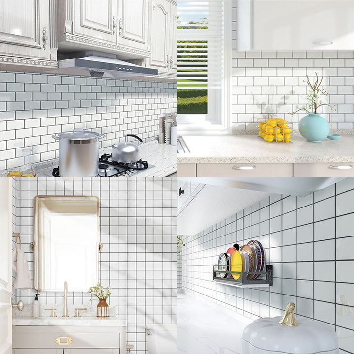 BowLift | Modern Wallpaper Field Tile/Single Tile Peel and Stick Back Splash Kitchen