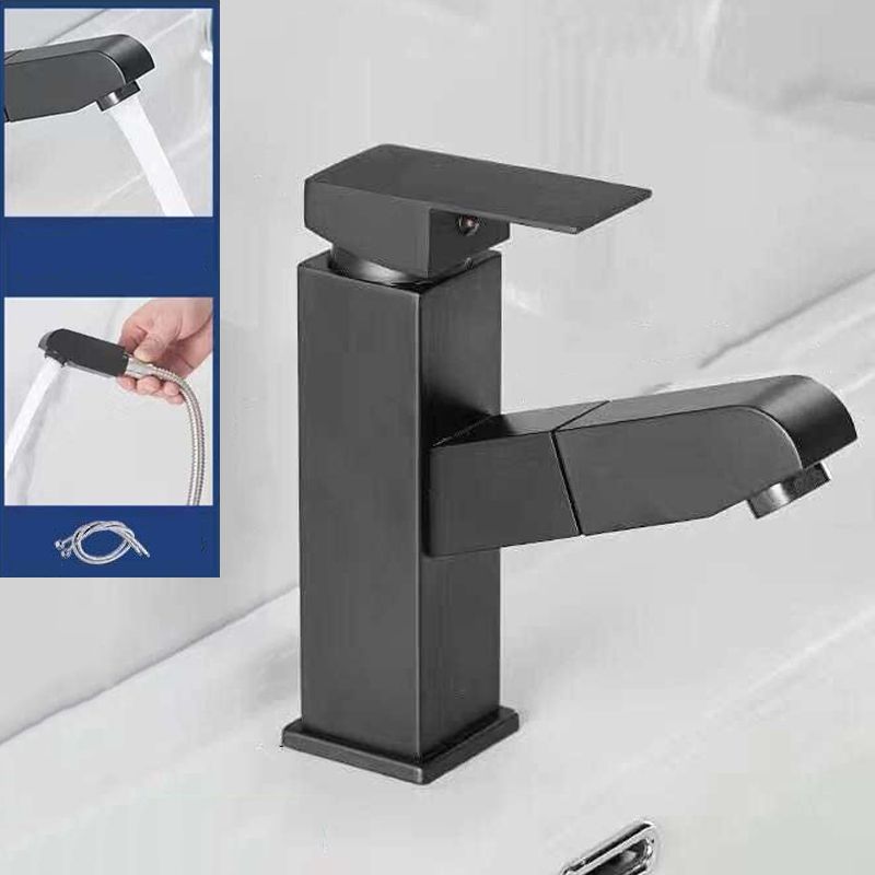 BowLift | Modern Design Bathroom Faucet Single Lever Mixer with Water Hose
