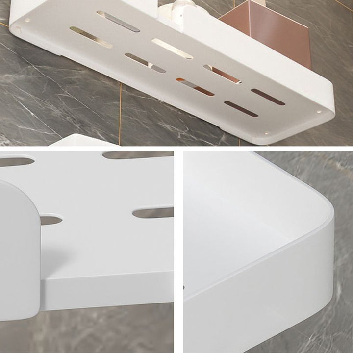 BowLift | Modern Rectangular Bathroom Shelf 2/3-Piece Bathroom Accessory Set