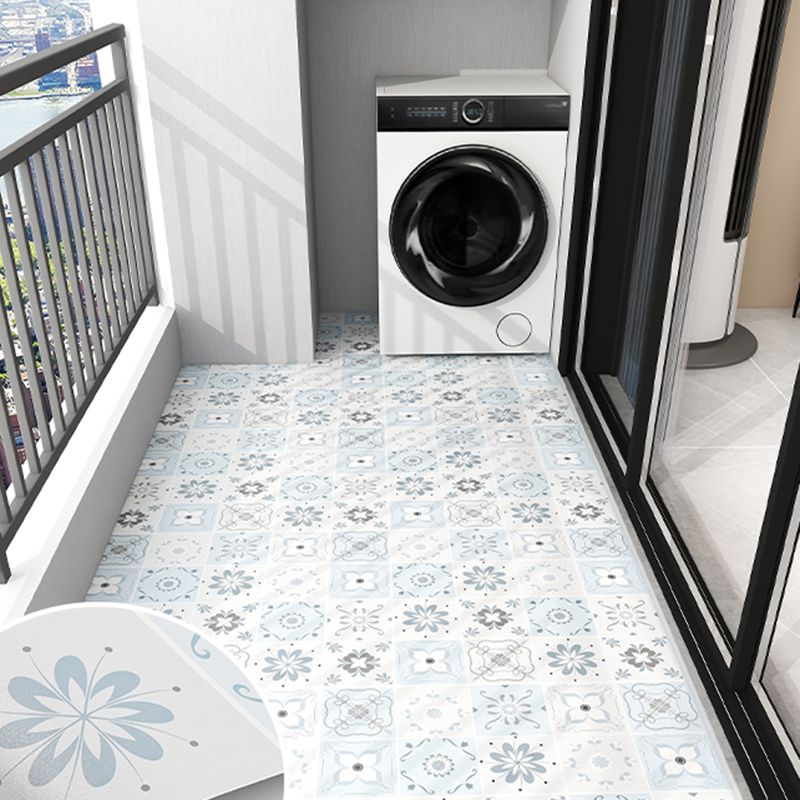 BowLift | Modern Vinyl Flooring Self-Adhesive Geometrically Printed Vinyl Plank Flooring