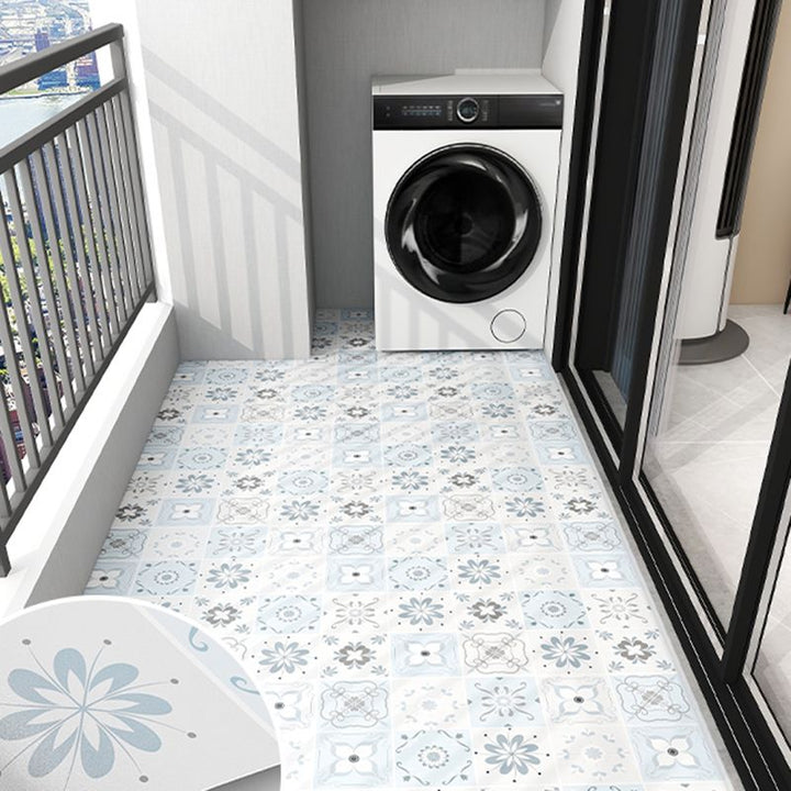 BowLift | Modern Vinyl Flooring Self-Adhesive Geometrically Printed Vinyl Plank Flooring