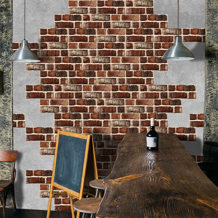 BowLift | 3D Brick Peel and Stick Wall Tile PVC Peel and Stick Tile for the Kitchen