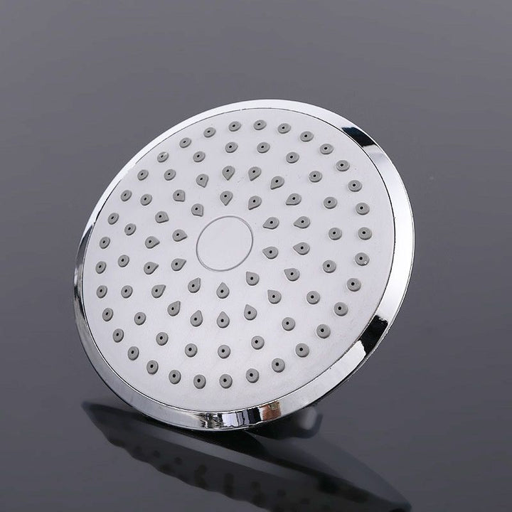 BowLift | Round Shape Shower Head Modern Swiveling Wall Mounted Fixed Shower Head