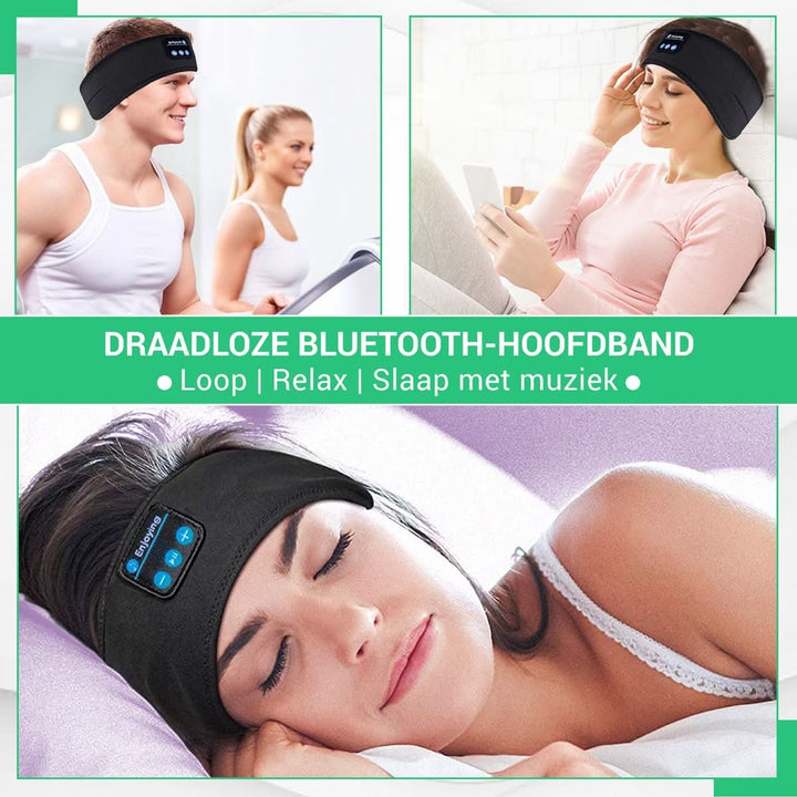 BowLift | Smart Bluetooth Sleep Band for Deep Sleep & Relaxation