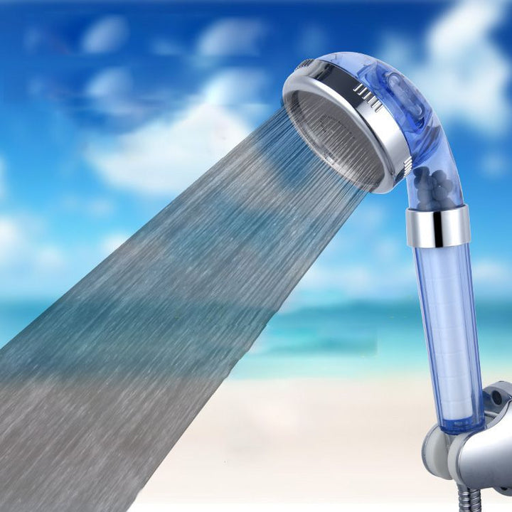 BowLift | Modern Style Shower Head Plastic Handheld Shower Head with Adjustable Water Flow