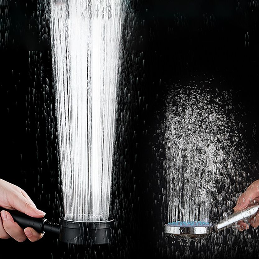 BowLift | Modern round hand shower water-saving shower head made of stainless steel