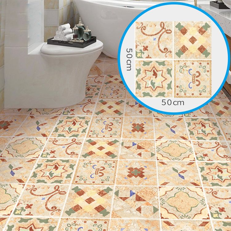 BowLift | Spanish Pattern Single Tile Mold Resistant Peel & Stick Tile for Splashback