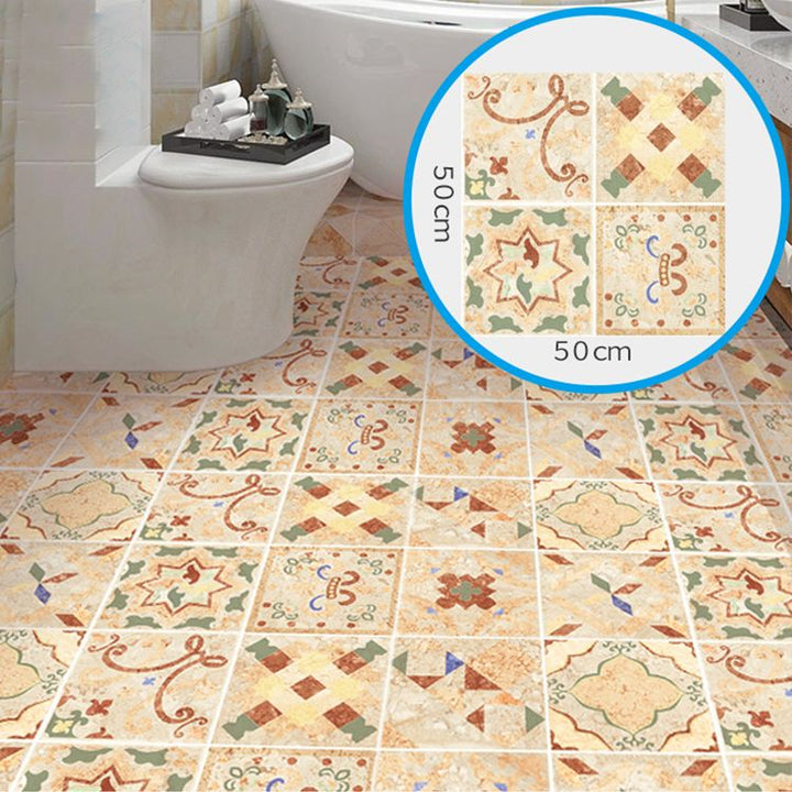 BowLift | Spanish Pattern Single Tile Mold Resistant Peel & Stick Tile for Splashback