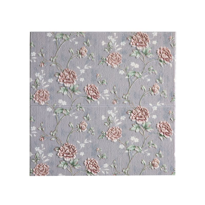 BowLift | Modern Wall Panel 3D Floral Print Peel and Stick Waterproof Wall Covering