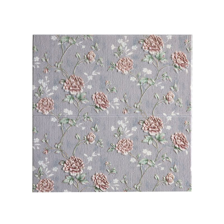 BowLift | Modern Wall Panel 3D Floral Print Peel and Stick Waterproof Wall Covering