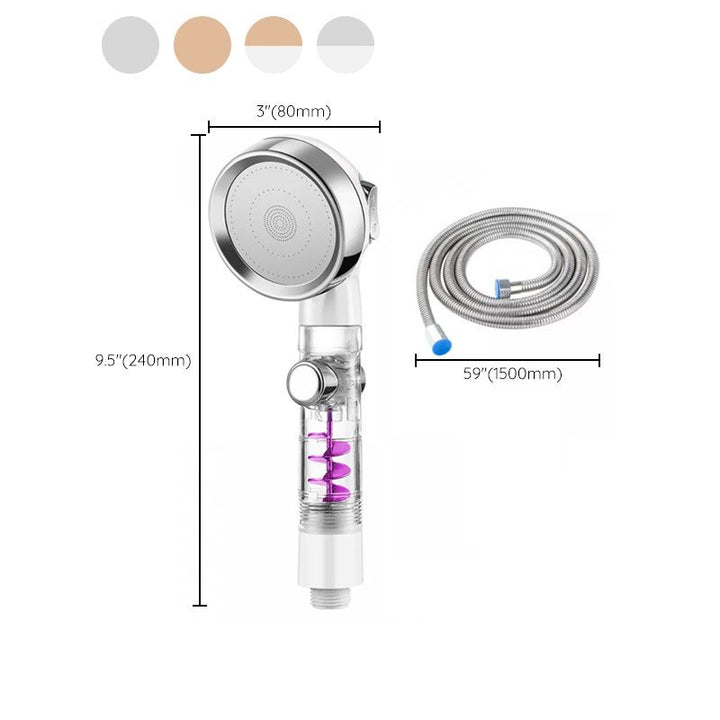 BowLift | Contemporary Shower Combination Hand Shower Plastic Wall Mounted Shower Head Combination