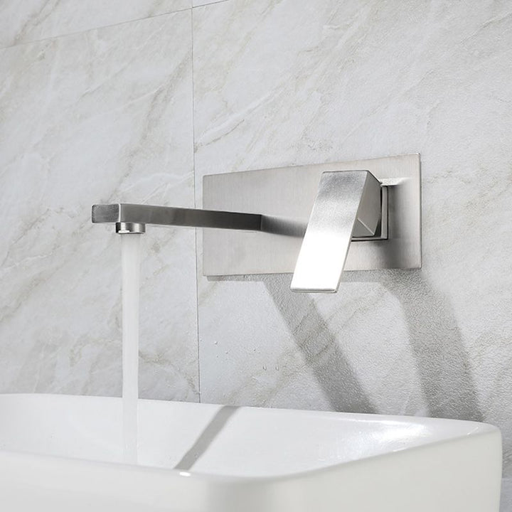 BowLift | Contemporary style fittings with lever handles Wall-mounted fittings for the bathroom