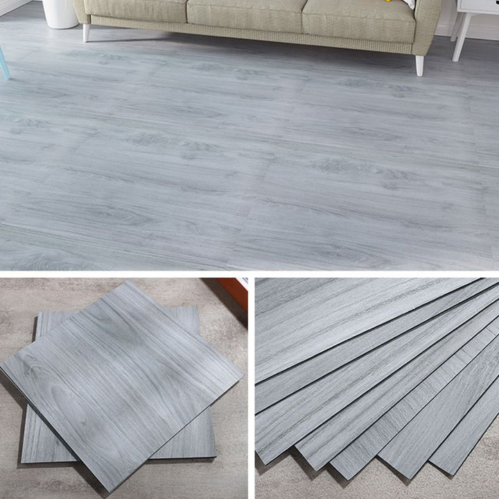 BowLift | Modern Vinyl Floor Wood Look Peel and Stick Hand-Scraped PVC Floor