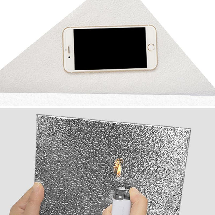 BowLift | Modern waterproof kitchen mirror Peel and Stick Backsplash tile