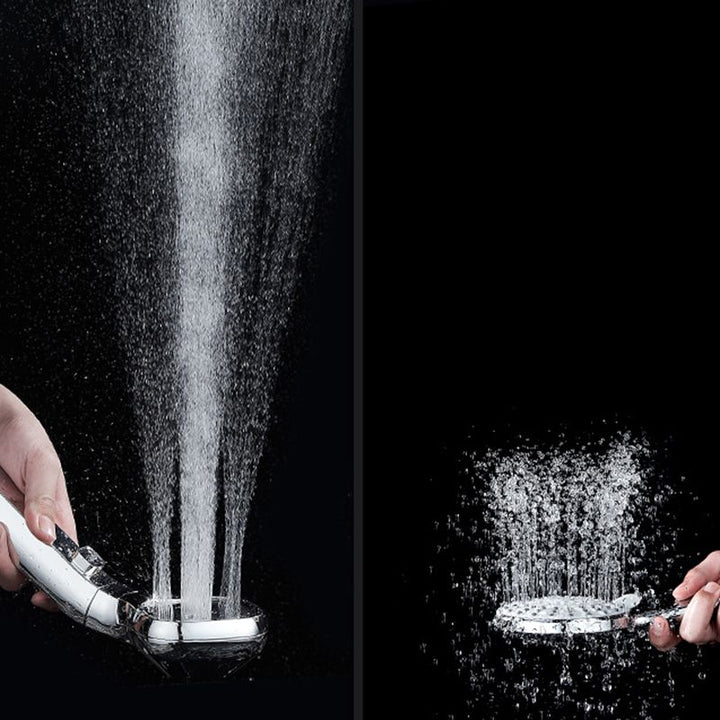 BowLift | Modern Plastic Showerhead Wall-mounted Showerhead with Adjustable Water Flow