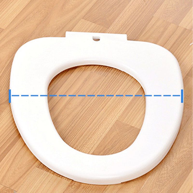 BowLift | Contemporary Plastic Floor-Mounted Toilet Bowl with Seat for the Bathroom