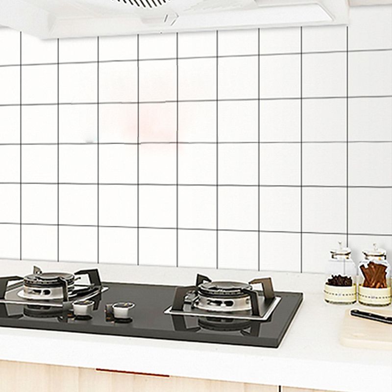 BowLift | Modern Peel and Stick Back Wall Tiles Made of Plastic Wallpaper for the Kitchen