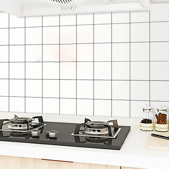 BowLift | Modern Peel and Stick Back Wall Tiles Made of Plastic Wallpaper for the Kitchen