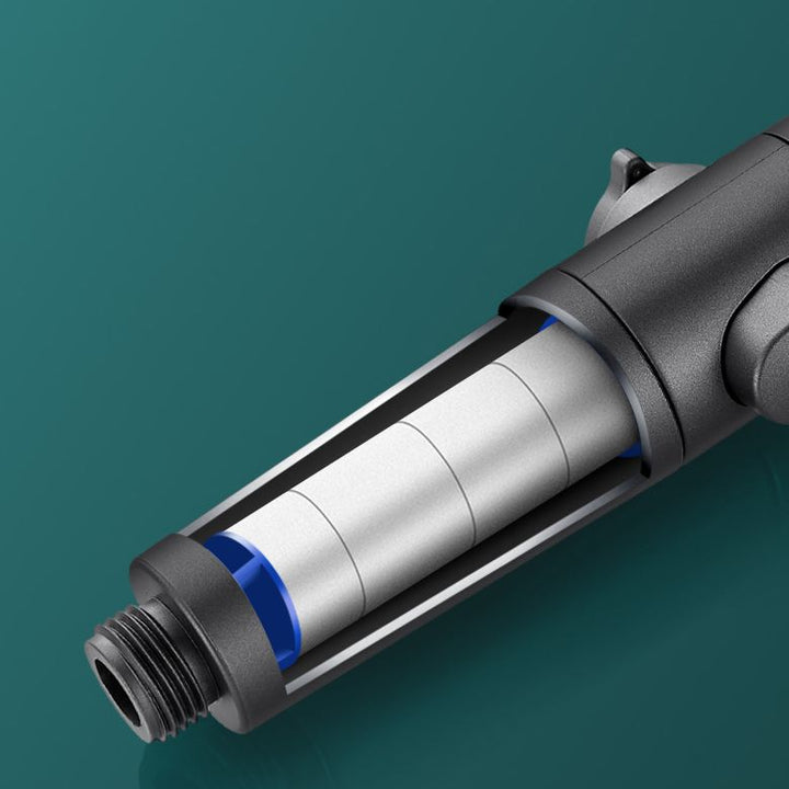 BowLift | Plasti Shower Head Contemporary Handheld Shower Head with Adjustable Water Flow
