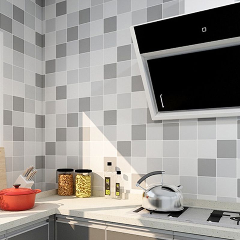BowLift | Modern mosaic tiles waterproof peel-and-stick tiles over tiles for the kitchen