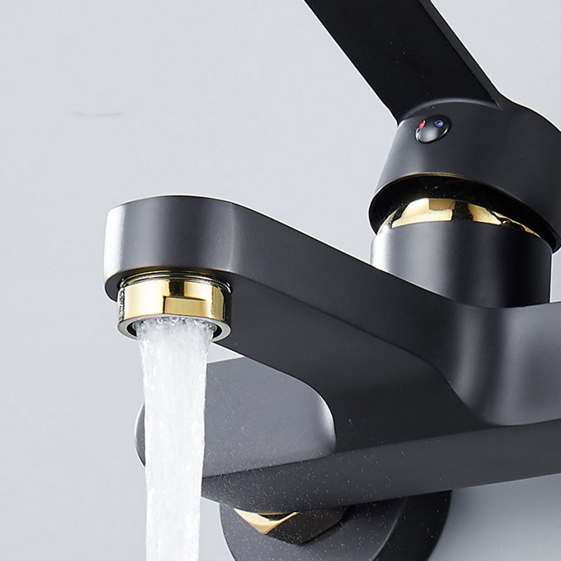 BowLift | Modern Bathtub Faucet Lever Handle Wall Mounted Fixed Bathtub Faucet