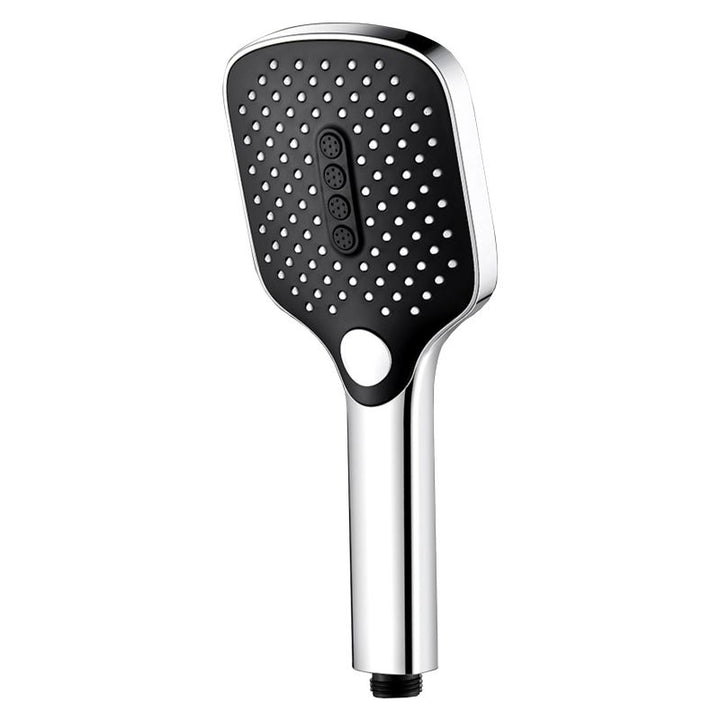 BowLift | Contemporary portable super-rechargeable showerhead square spray head