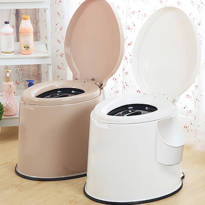 BowLift | Contemporary Plastic Urinal Standing Toilet with Seat for the Bathroom