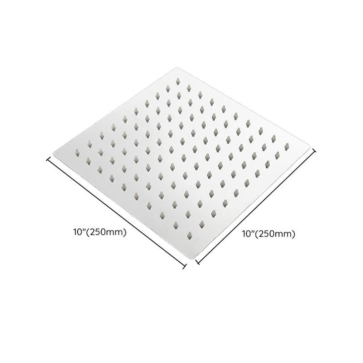 BowLift | Modern Showerhead Combination Double Showerhead Stainless Steel Wall Mounted Showerhead