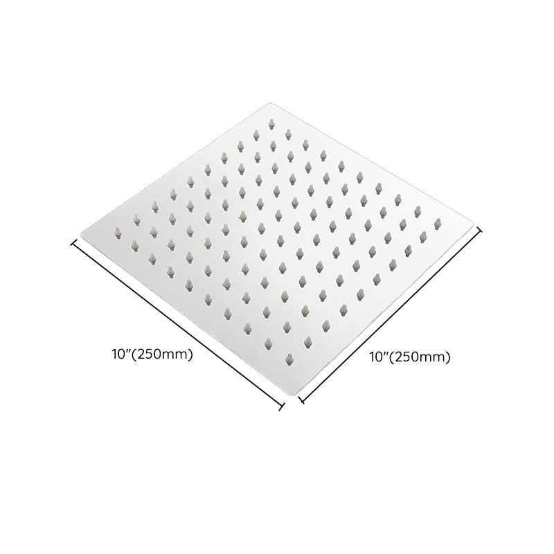 BowLift | Modern Showerhead Combination Double Showerhead Stainless Steel Wall Mounted Showerhead