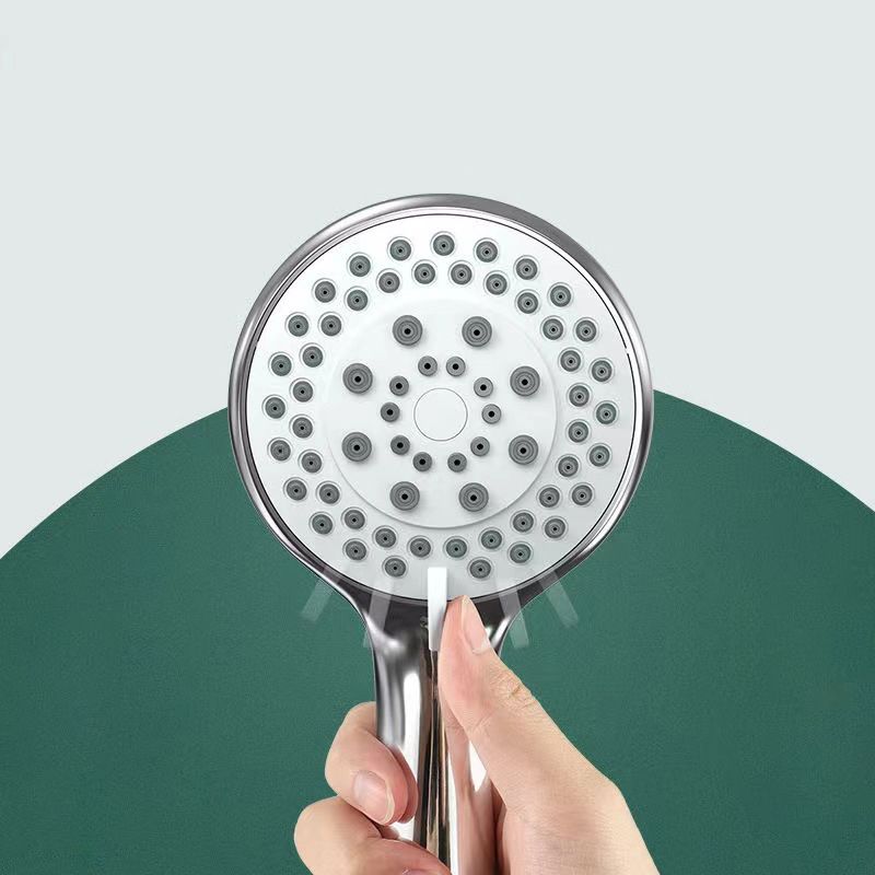 BowLift | Basic handheld shower round standard shower heads in silver