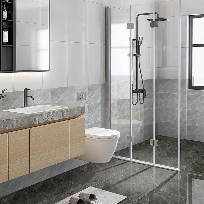 BowLift | Modern Peel and Stick Back Wall Tiles PVC Field Tiles Wallpaper for Shower