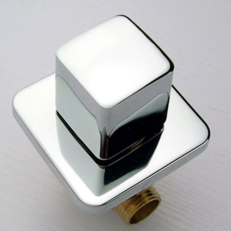 BowLift | Chrome Bath Faucet Trim with Lever Handle Deck Mounted Bathtub Faucet
