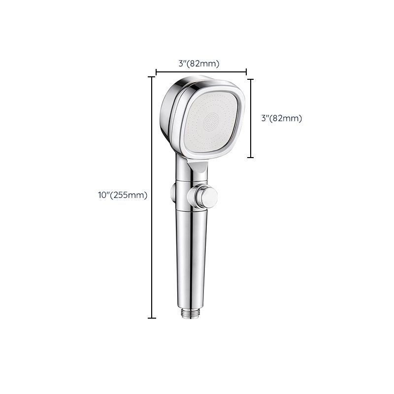 BowLift | Shower head Bathroom Square Controllable Brass Handheld Shower Head