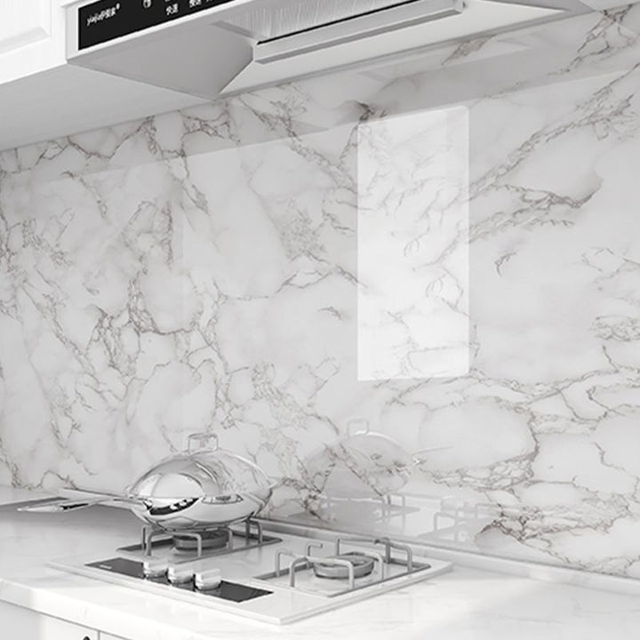 BowLift | 23.6" Rectangular Single Plate PVC Peel and Stick Tile for the Kitchen