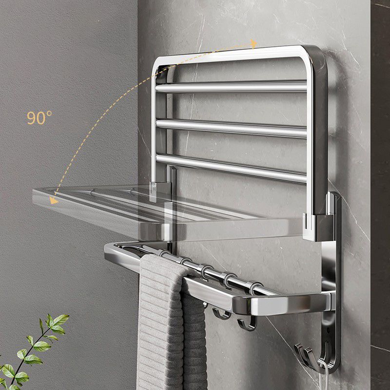 BowLift | Modern Bathroom Accessory Set Paper Holder Bathroom Shelf Stainless Steel Bathroom Hardware