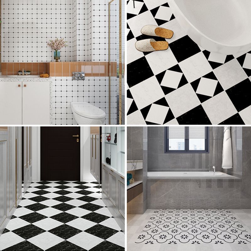 BowLift | Low-gloss vinyl floor PVC peel and stick vinyl floor with square edge
