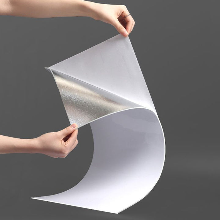 BowLift | Modern Wallpaper Rectangular Peel and Stick Splash Guard Wall Tile