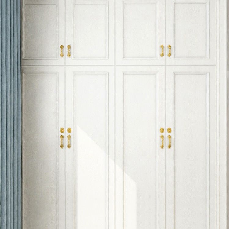 BowLift | Modern Pearl Wainscoting PVC Wood Grain Wall Access Panel Peel and Stick Wall Tile