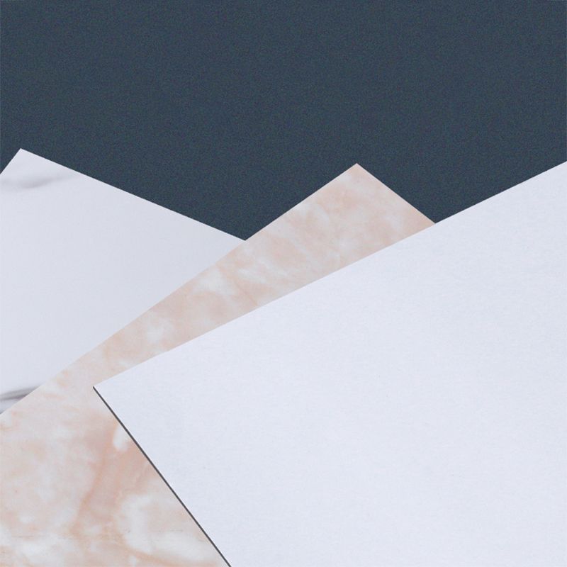 BowLift | Modern Splash Guard Wallpaper Marble Print Self-Adhesive Splash Guard Tile for Bathroom