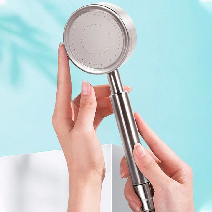 BowLift | Modern Shower Head Combo Stainless Steel Handheld Shower for Bathroom