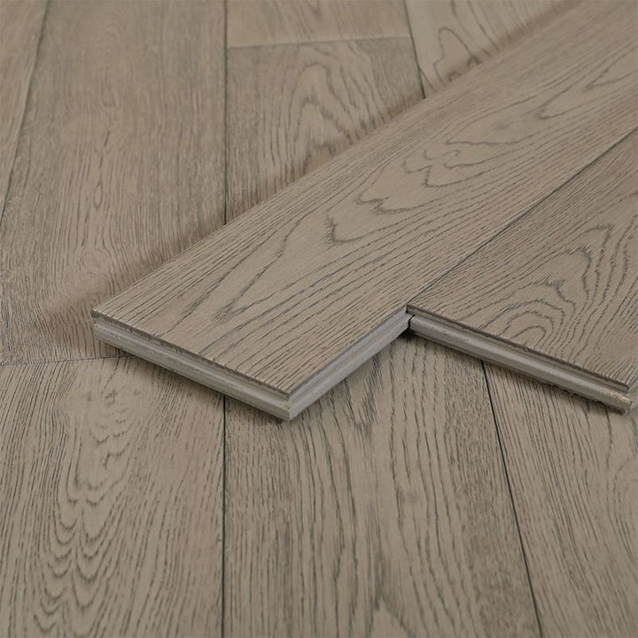 BowLift | Tradition Wood Tile Wire Brushed Rectangle Oak Wood for Living Room