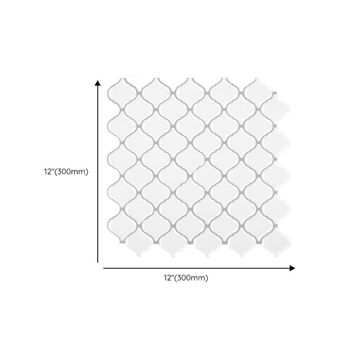 BowLift | Modern Peel and Stick Tiles PVC Herringbone Peel and Stick Backsplash Tiles