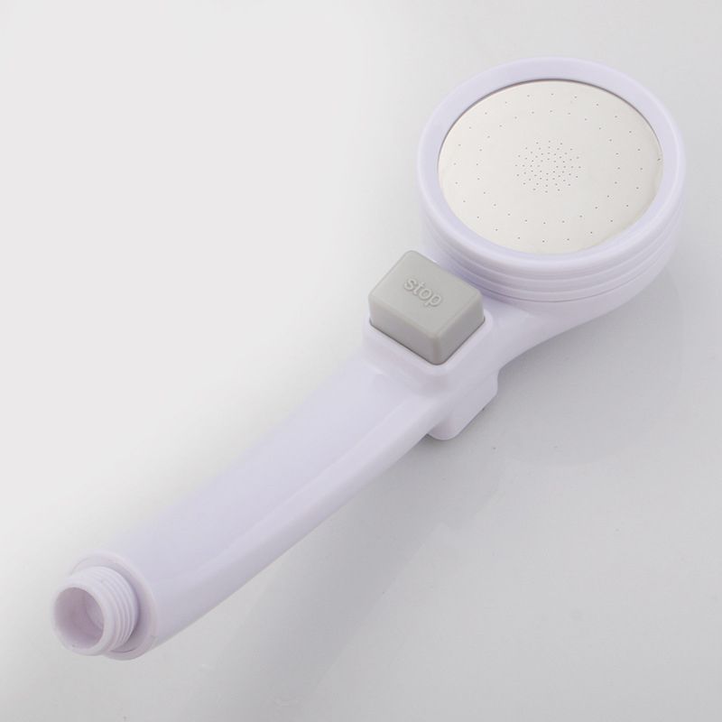 BowLift | Modern Plastic Shower Head Bathroom Wall Mounted Shower Head