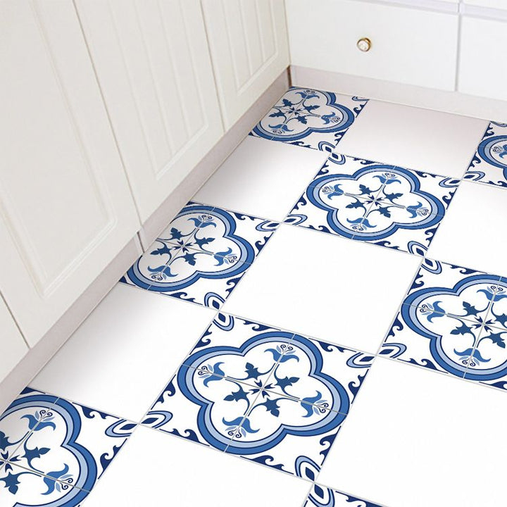 BowLift | Peel and Stick Vinyl Flooring Porcelain Tile Look Vinyl Flooring