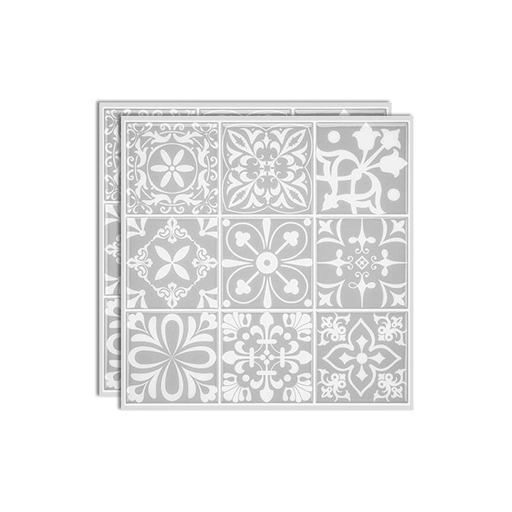 BowLift | Contemporary Peel & Stick Field Tile Plastic Mosaic Tiles Wallpaper