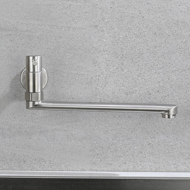 BowLift | Kitchen faucet pot filling valve single handle swivel stainless steel kitchen faucet